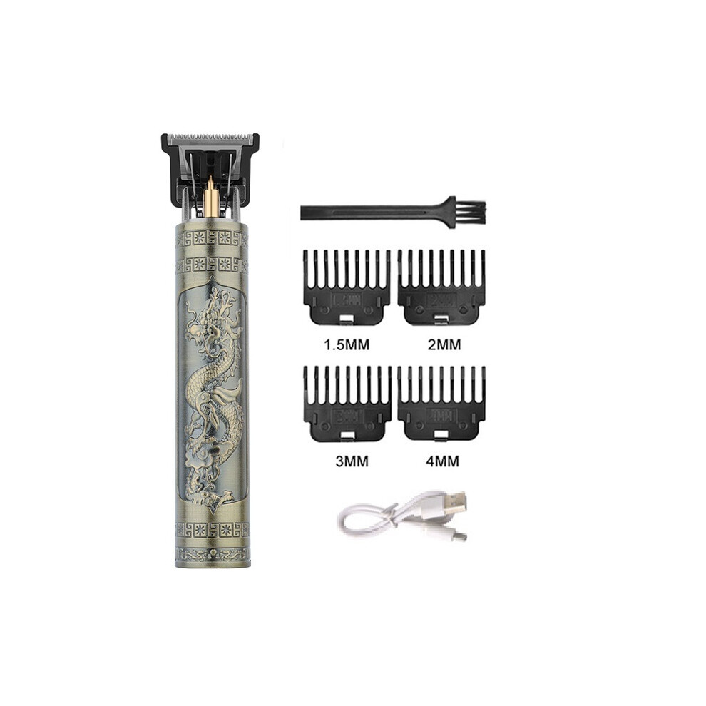 (DragonA-No Box)2023 Hair Clipper Hair Clippers Rechargeable Shaver Professional