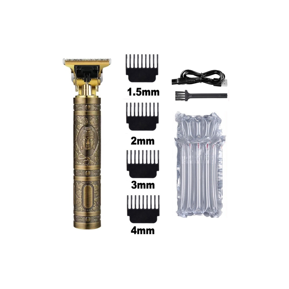 (Buddha)2022 Hair Clipper Hair Clippers Rechargeable Shaver Professional Electric Hair Clipper
