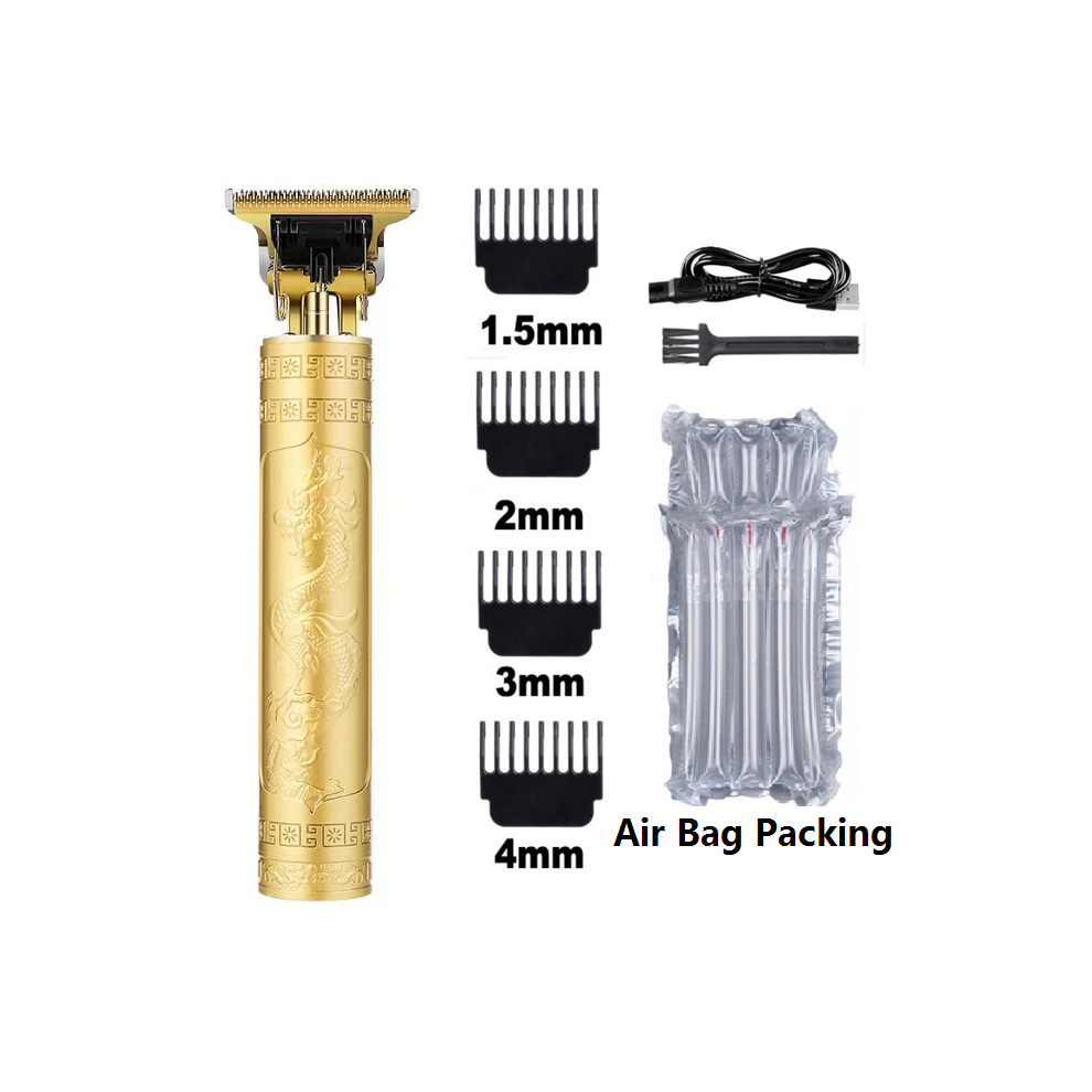 Golden ( Dragon)2022 Hair Clipper Hair Clippers Rechargeable Shaver Professional