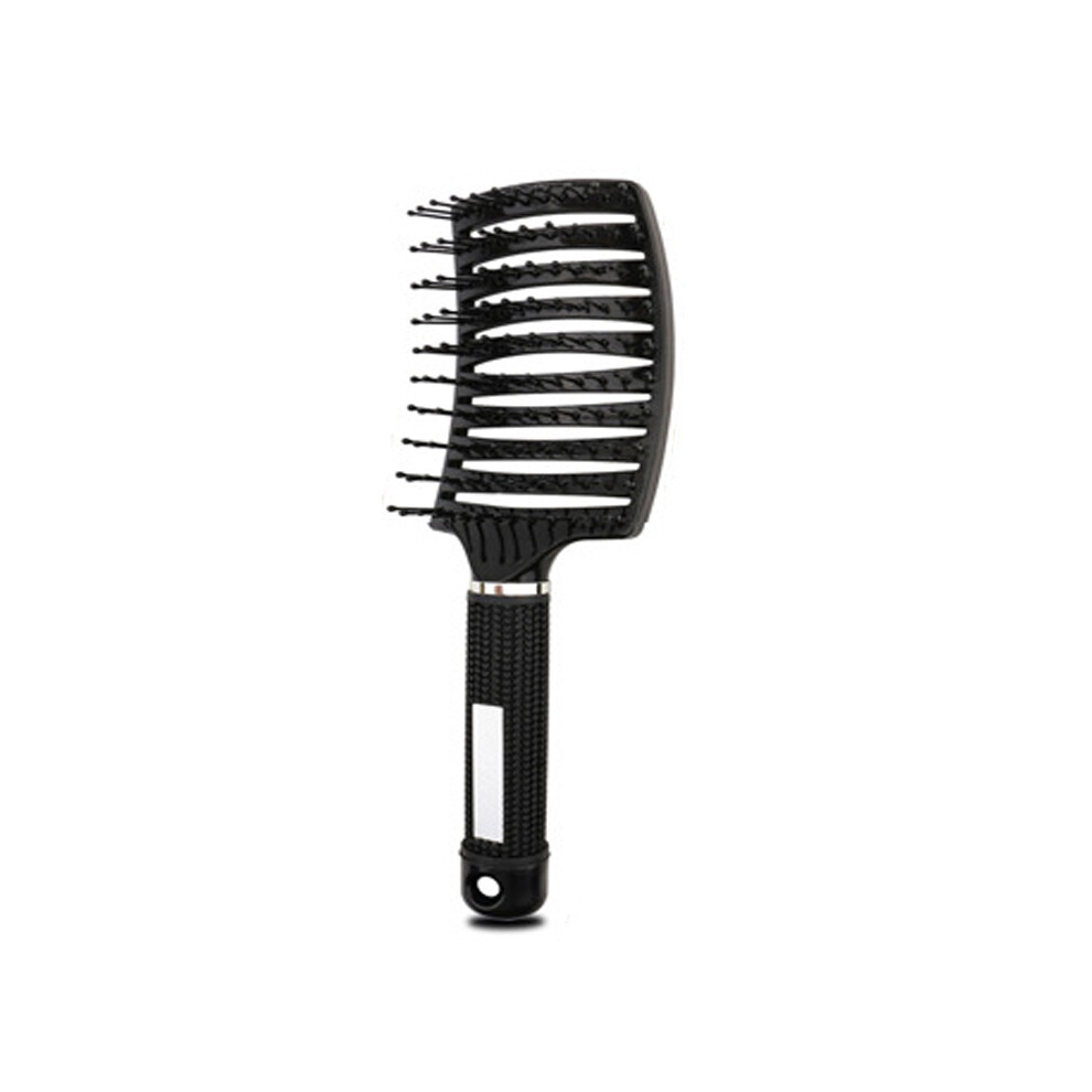 (black (no hair) Detangle Hair Brush Women's Wet Comb Hair Brush Professional Hair Brush Massage Comb