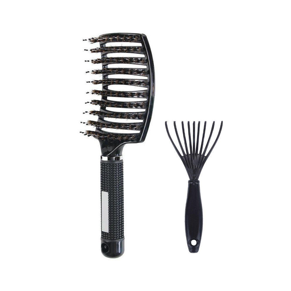 (Set 3)Hair Brush Hair Comb Detachable Hair Brush Bristles & Nylon Women's Wet Massage Comb Curly