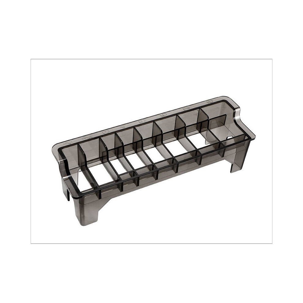 (Black)8 Grid Guide Limit Comb Storage Box Electric Hair Clipper Stand Holder Organizer Case-image-OPC-PH7YQHN-NEW
