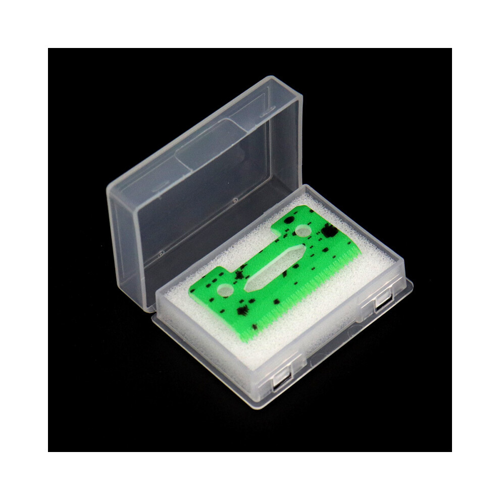 Green (Green) Barber Clipper Ceramic Blade For Magic Senior Super 8148/8504/81919/8591 Hair Clipper Replacement