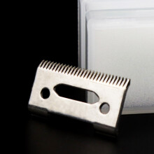 Lama in ceramica (argento) per tagliacapelli Magic Senior Super 8148/8504/81919/8591. Ricambio per tagliacapelli.