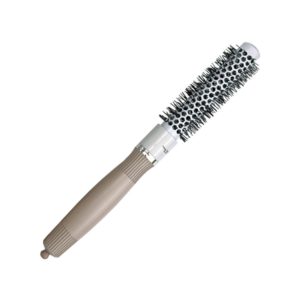 (25mm)Professional Salon Styling Tools Round Hair Comb Hair Salon Curling Hair Brushes Comb