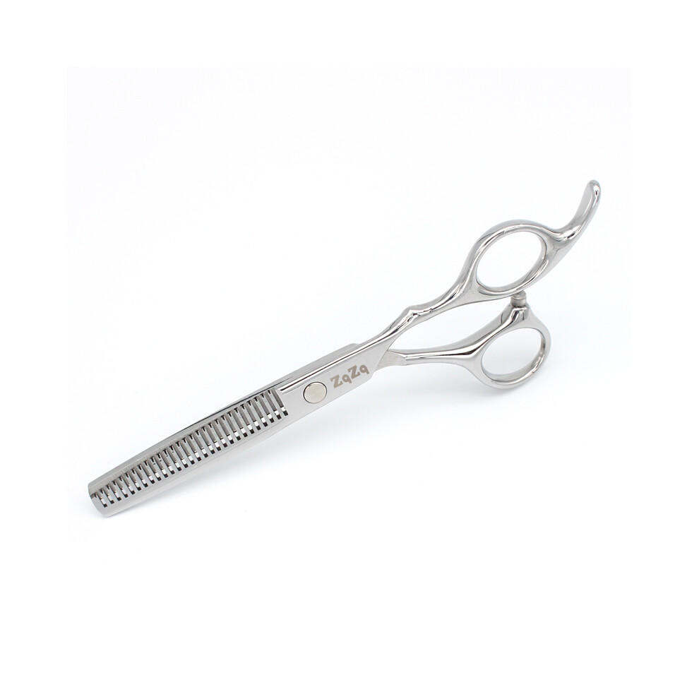 (007 Thinning)Barber Scissors 6 Inch Hair Scissors Professional Barber Scissors Cutting Thinning Styling