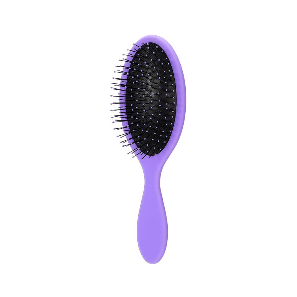 Unisex Purple (Purple) Hair Comb, Massage Smoothing Straightening Detangling Comb, Hair Styling Detangling Brush For
