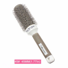 (45)6 Size Hair Brush Nano Hair Brush Thermal Ceramic Ion Round Barrel Comb Hair Salon Hair Salon Styling