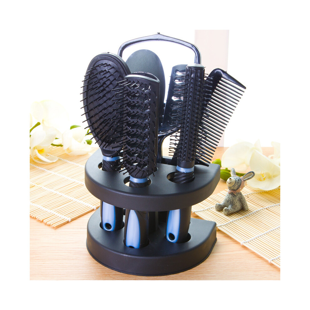 (5 pcs) 1pc Salon barber comb PP storage rack for hair salons combs Brushes scissors iron roller Organizer