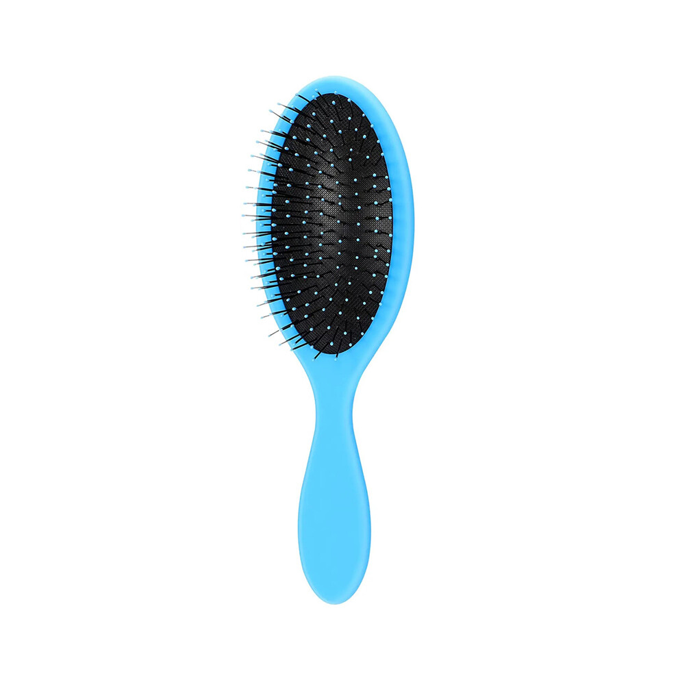 Unisex Blue (Blue) Hair Comb, Massage Smoothing Straightening Detangling Comb, Hair Styling Detangling Brush For