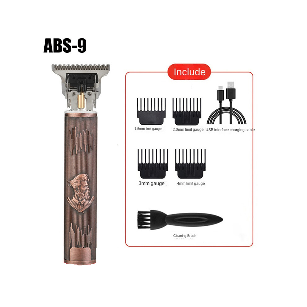 (ABS 9)Digital Display Electric Hair Clippers Electric Hair Clippers Electric Shavers