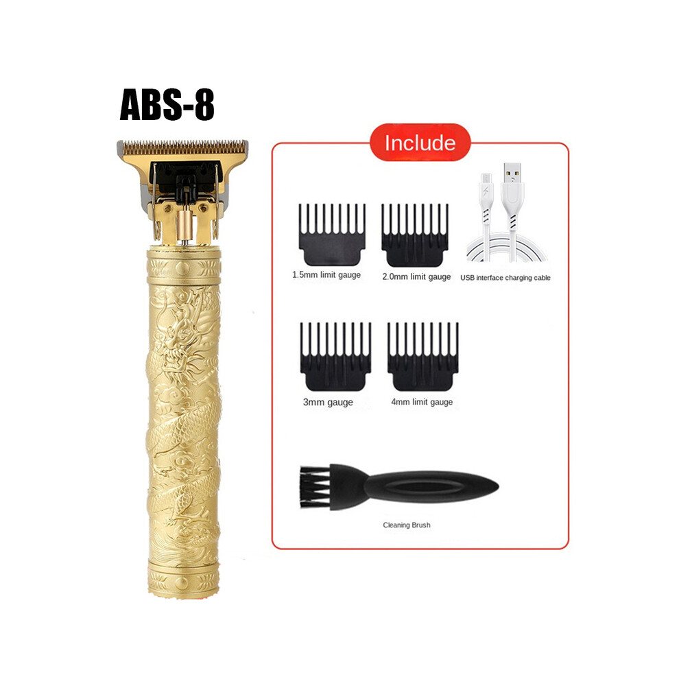 (ABS 8) Tondeuse à cheveux électrique à affichage numérique Tondeuse à cheveux électrique Rasoir électrique