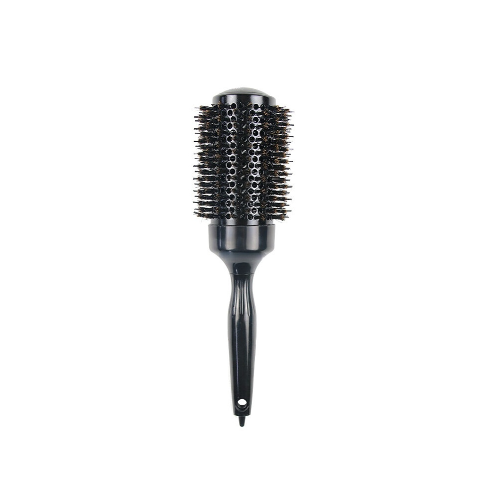 (53) Brosse à cheveux en nylon, peigne cylindrique pour boucles, peigne à rouler, tube rond en aluminium