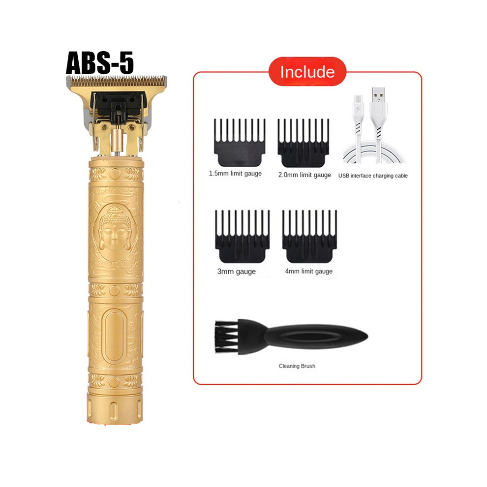 (ABS 5)Digital display Electric hair clippers Electric hair clippers Electric shavers-image-OPC-PH7YRCC-NEW