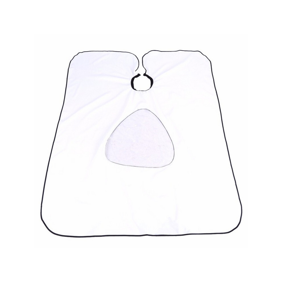 White (White)Professional Waterproof Styling Salon Barber Hairdressing Hairdressing Cape