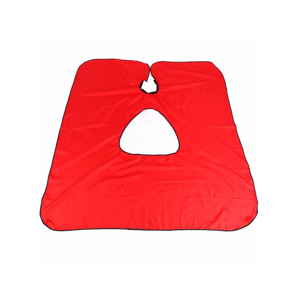 Red (Red)Professional Waterproof Styling Salon Barber Hairdressing Hairdressing Cape