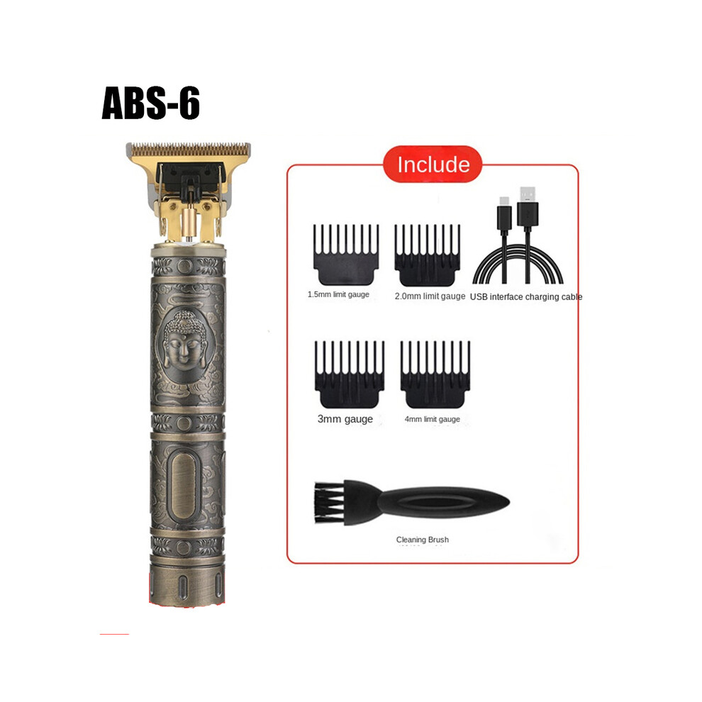 (ABS 6)Digital display Electric hair clippers Electric hair clippers Electric shavers