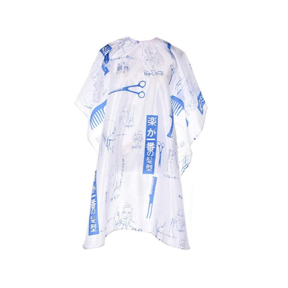 Blue (Blue)Adult Salon Hair Salon Capes Apron Perm Scarf Haircut Costume Barber Cape Haircut