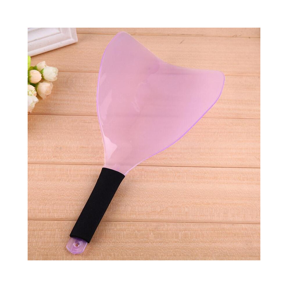 Pink (Pink) Hair Salon Haircut Face Mask Shield Shield Haircut Dyeing Shield Salon