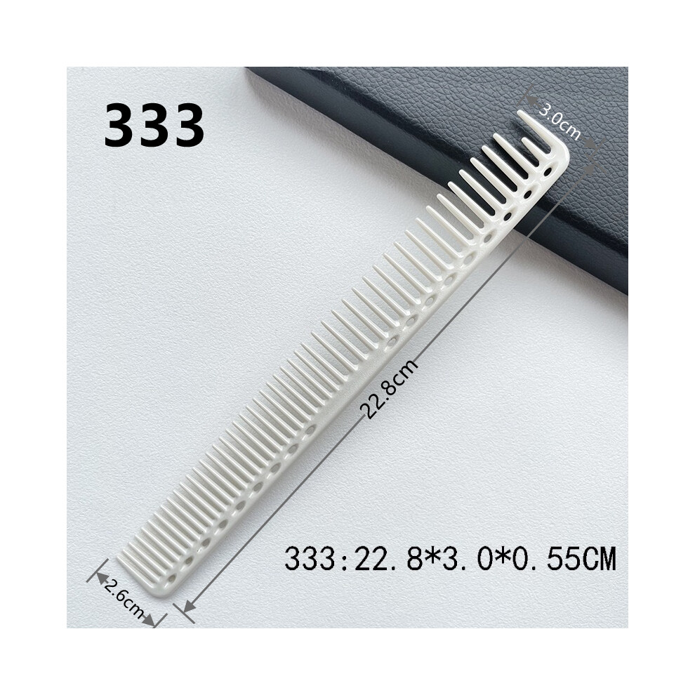 (333 - White)332 333 337 338 Hair Cutting Comb Hairdressing Combs Hairdresser Professional Long Hair