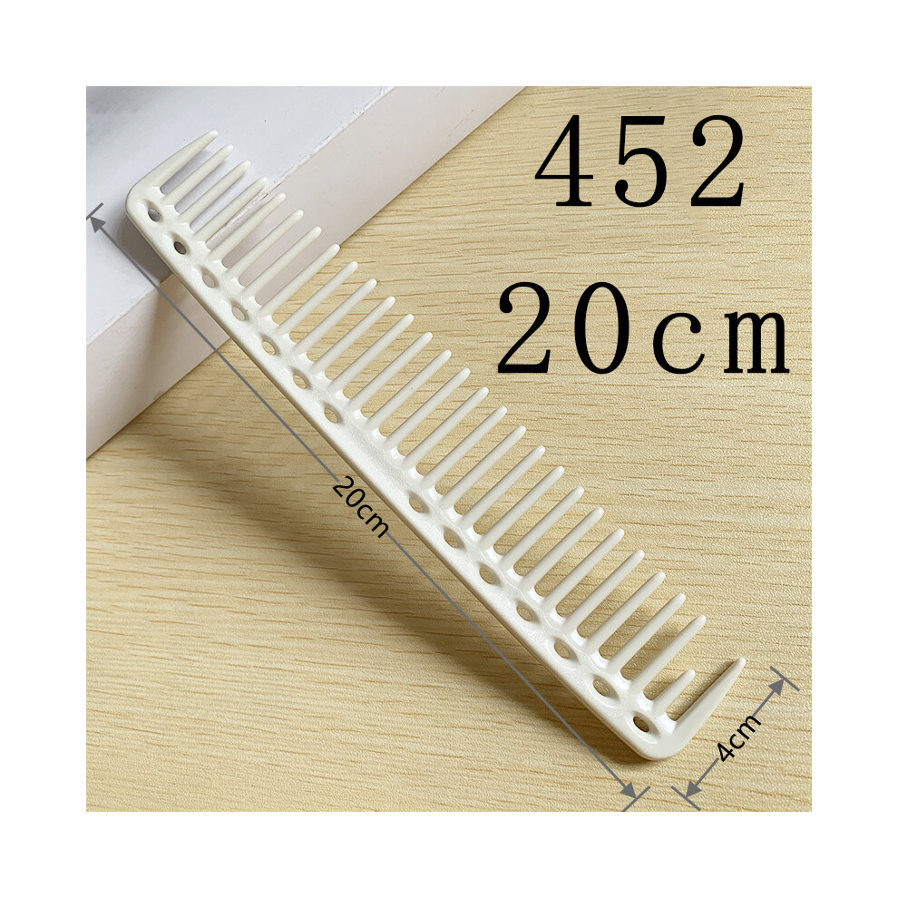 White (452 - )332 333 337 338 Hair Cutting Comb Hairdressing Combs Hairdresser Professional Long Hair