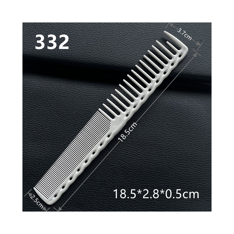 (332 - White)332 333 337 338 Hair Cutting Comb Hairdressing Combs Hairdresser Professional Long Hair