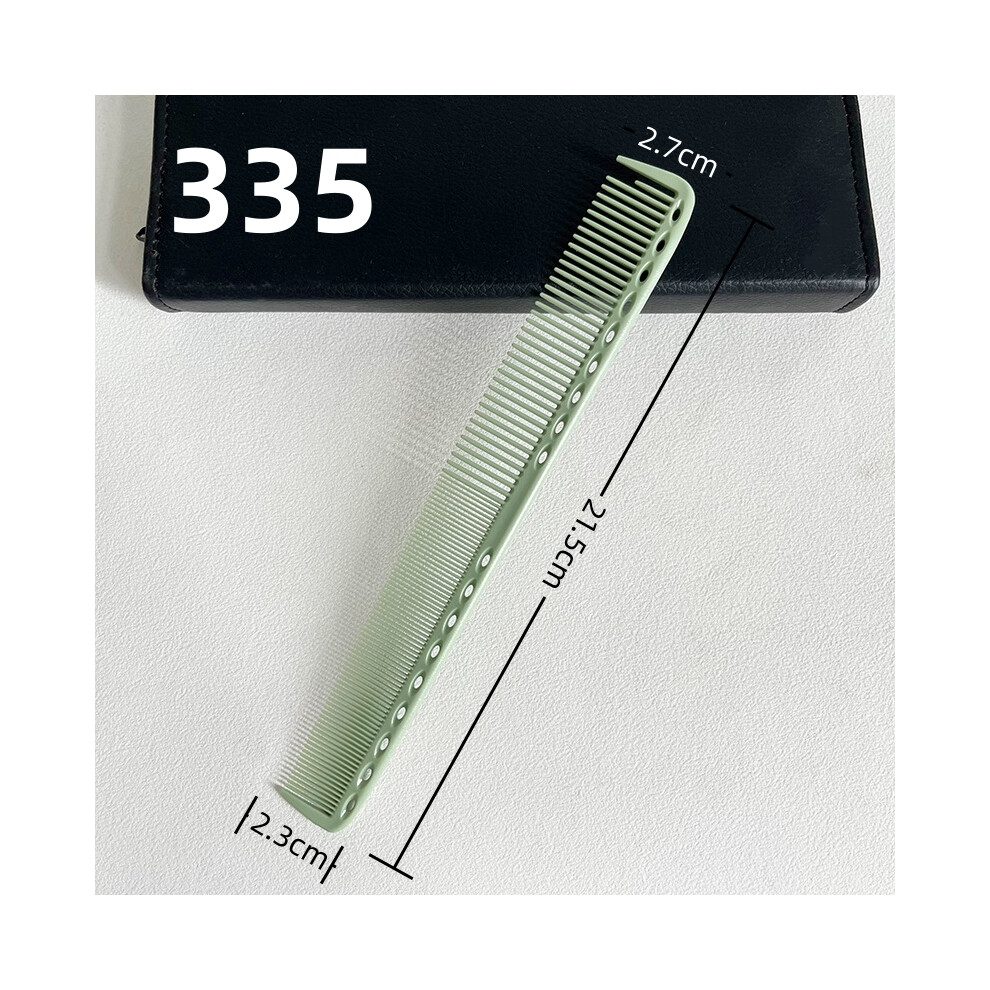 Cyan (335 - )332 333 337 338 Haircutting Comb Hairdressing Combs Hairdresser Professional Long Hair