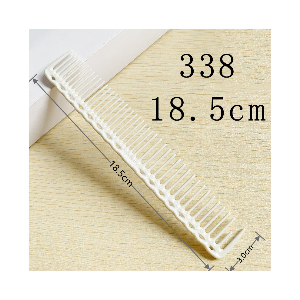 (338 - White)332 333 337 338 Hair Cutting Comb Hairdressing Combs Hairdresser Professional Long Hair