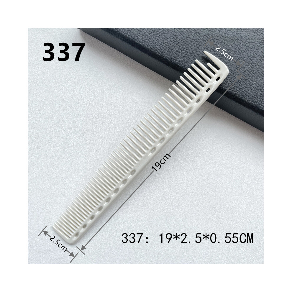 White (337 - )332 333 337 338 Hair Cutting Comb Hairdressing Combs Hairdresser Professional Long Hair