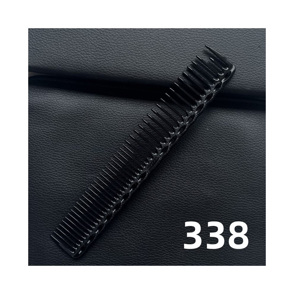 (338--Black)332 333 337 338 Hair Cutting Comb Hairdressing Combs Hairdresser Professional Long Hair