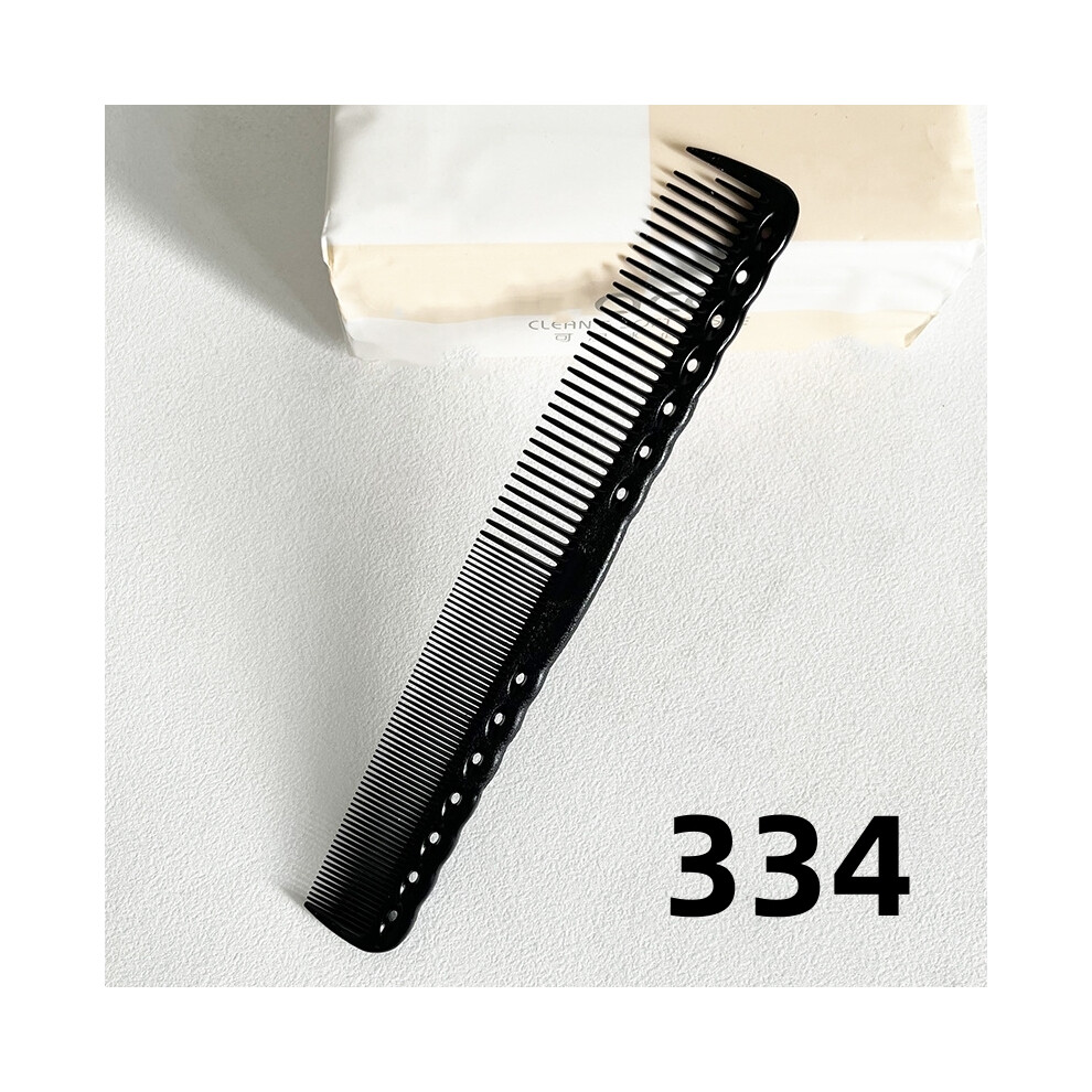 (334--Black)332 333 337 338 Hair Cutting Comb Hairdressing Combs Hairdresser Professional Long Hair