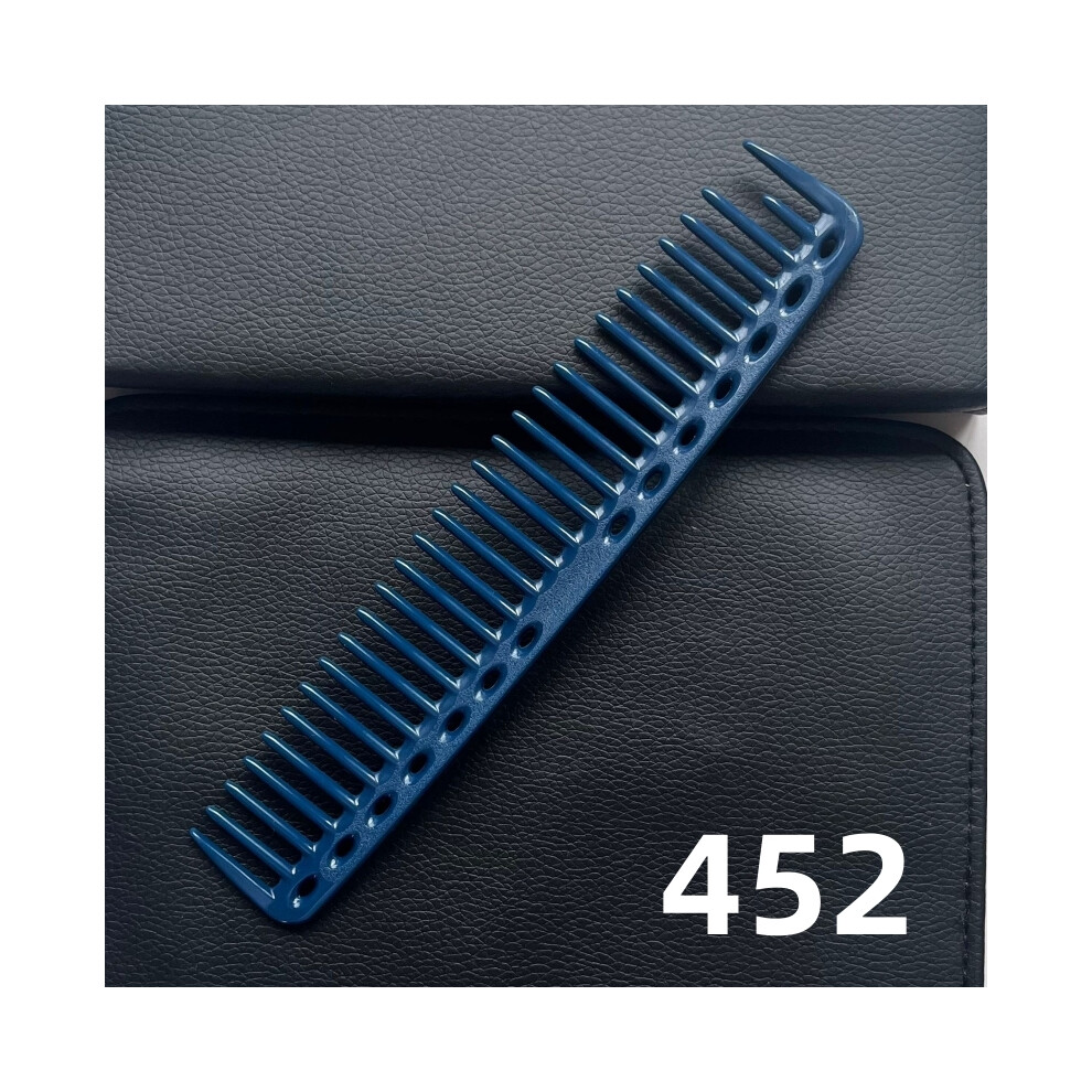 Blue (452 - )332 333 337 338 Hair Cutting Comb Hairdressing Combs Hairdresser Professional Long Hair