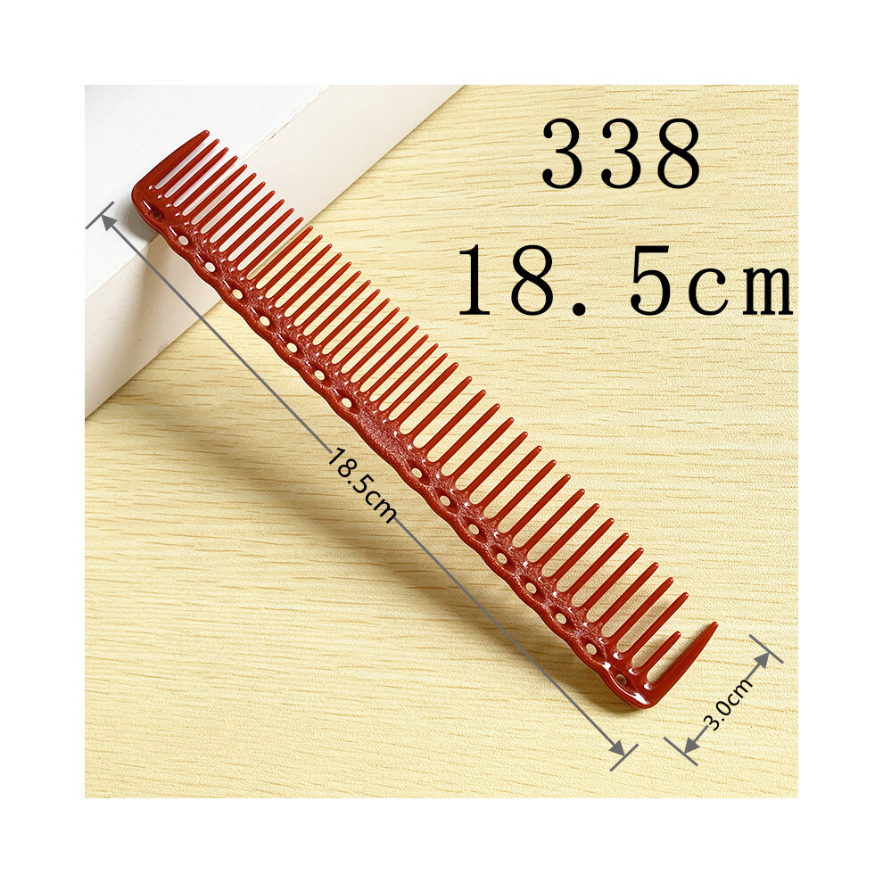 Red (338-)332 333 337 338 Hair Cutting Comb Hairdressing Combs Hairdresser Professional Long Hair