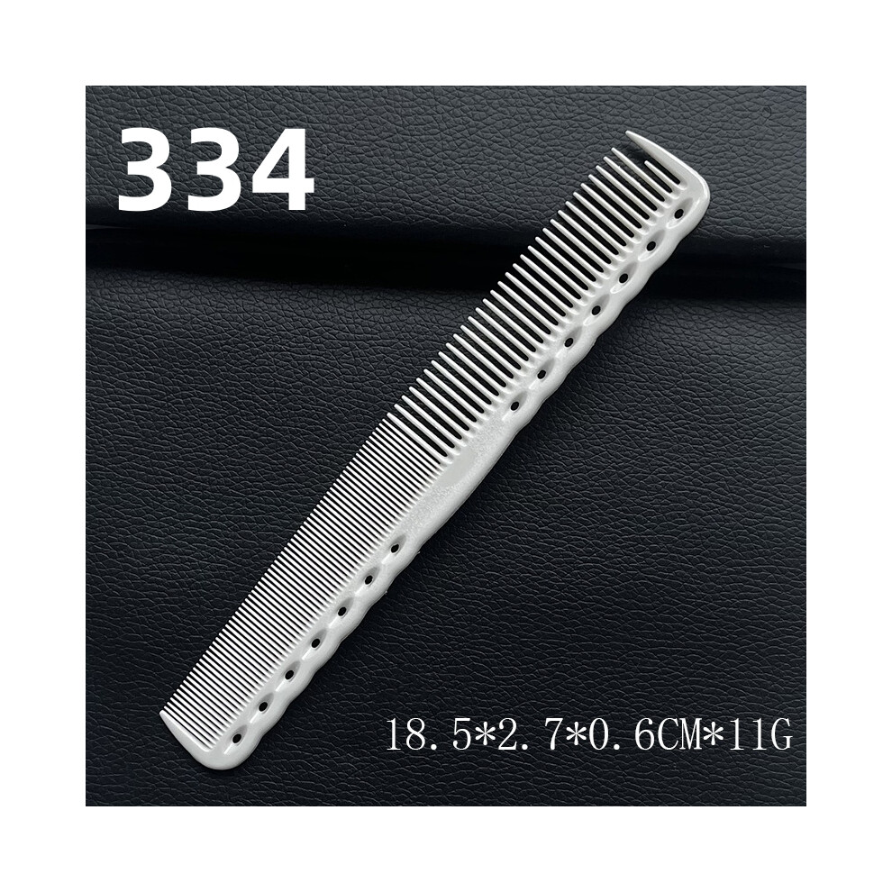 (334 - White)332 333 337 338 Hair Cutting Comb Hairdressing Combs Hairdresser Professional Long Hair