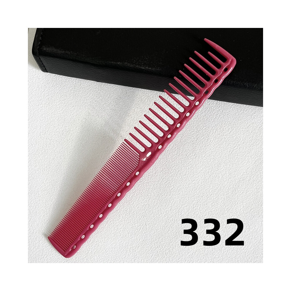 Pink (332 - )332 333 337 338 Hair Cutting Comb Hairdressing Combs Hairdresser Professional Long