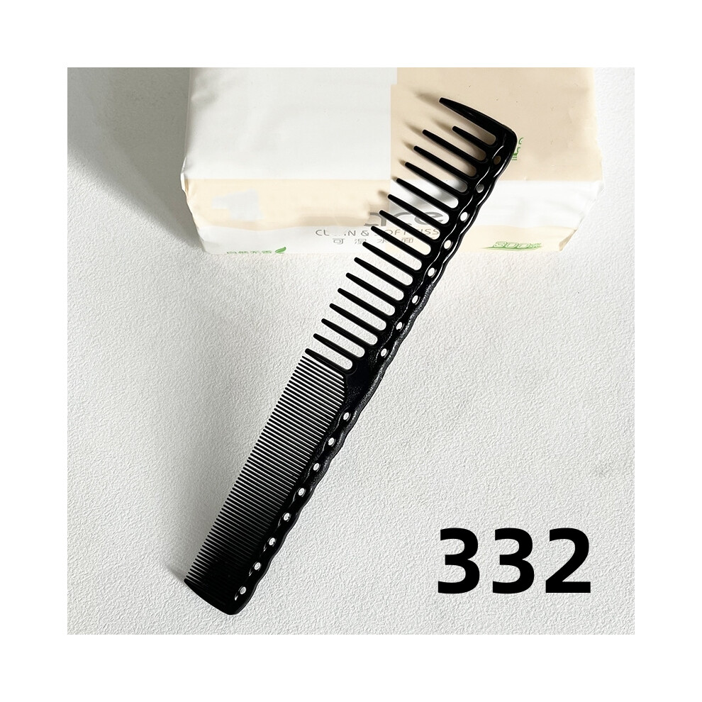 Black (332-)332 333 337 338 Hair Cutting Comb Hairdressing Combs Hairdresser Professional Long Hair