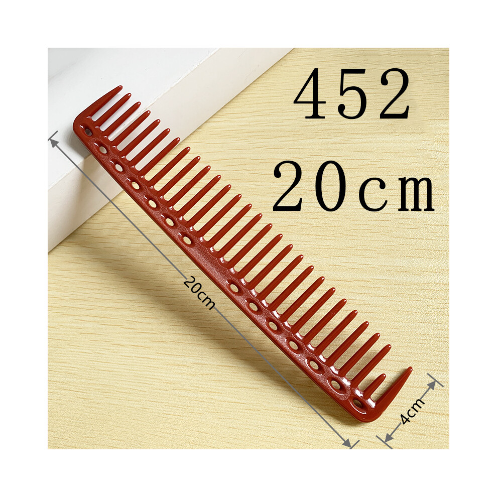 Unisex Red (452-)332 333 337 338 Hair Cutting Comb Hairdressing Combs Hairdresser Professional Long Hair