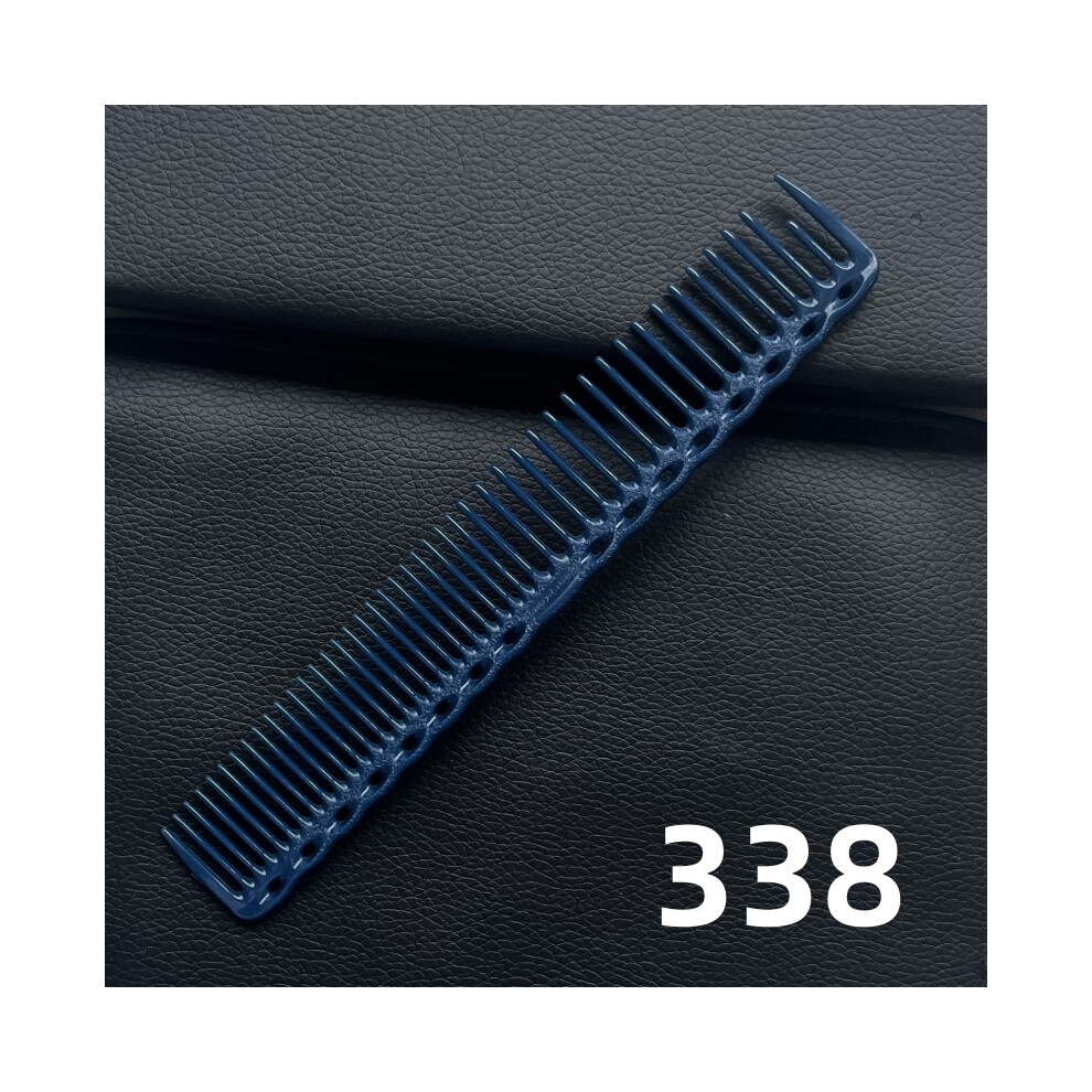 Blue (338 - )332 333 337 338 Hair Cutting Comb Hairdressing Combs Hairdresser Professional Long Hair