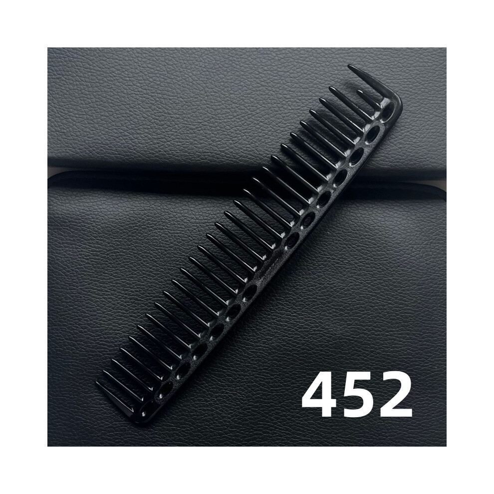 Black (452-)332 333 337 338 Hair Cutting Comb Hairdressing Combs Hairdresser Professional Long Hair