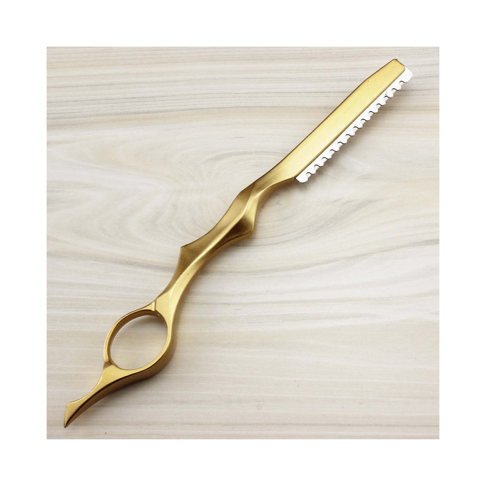 (Gold)Stainless steel scissors for thinning and cutting hair clipper