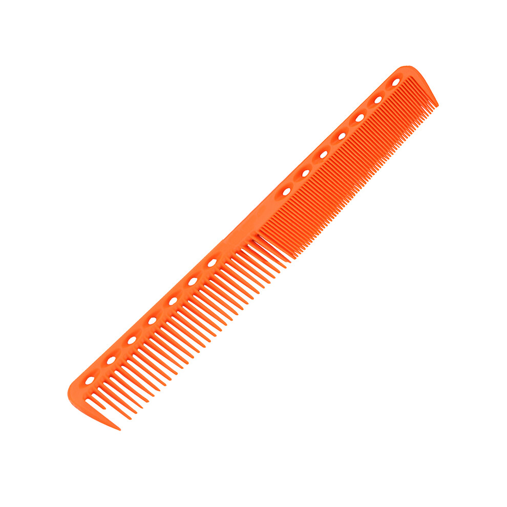 Orange (Orange) 5 Colors Professional Hair Combs Barber Hair Salon Hair Cutting Brush Anti Static Tangle