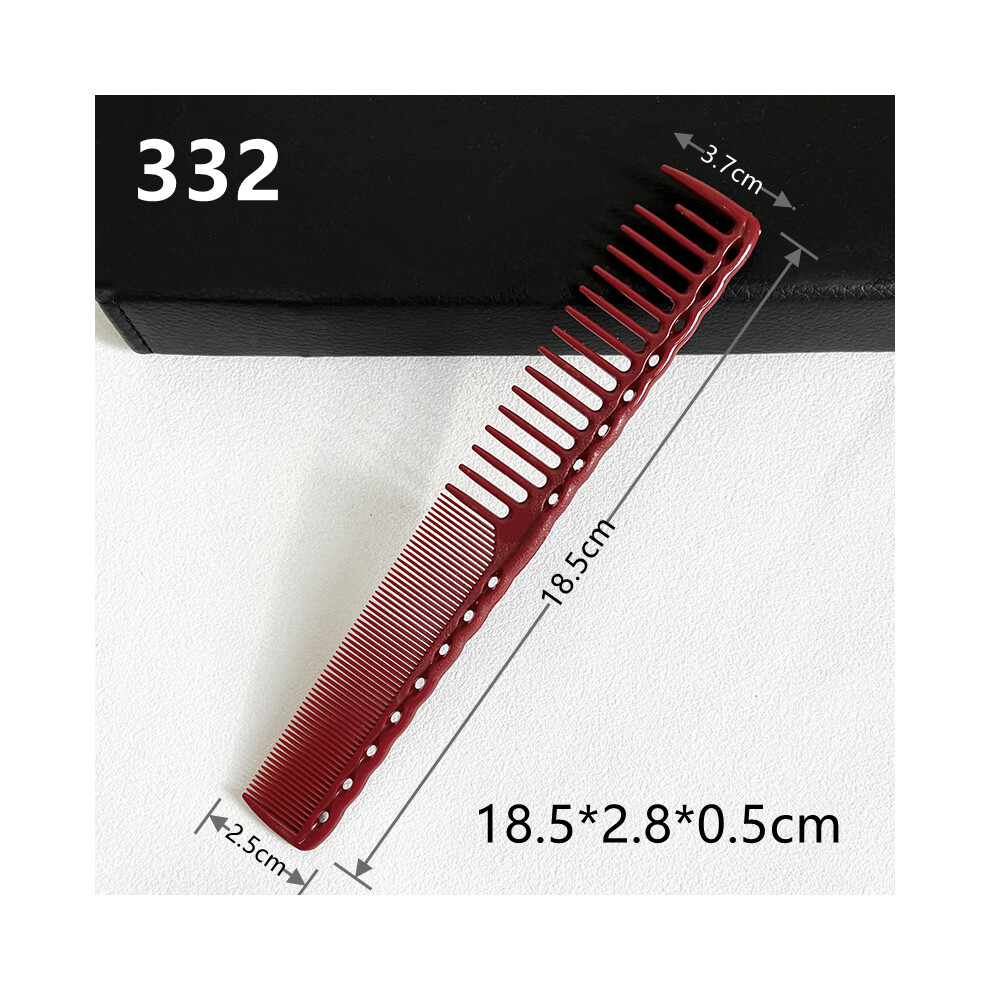 Red (332-)332 333 337 338 Hair Cutting Comb Hairdressing Combs Hairdresser Professional Long Hair