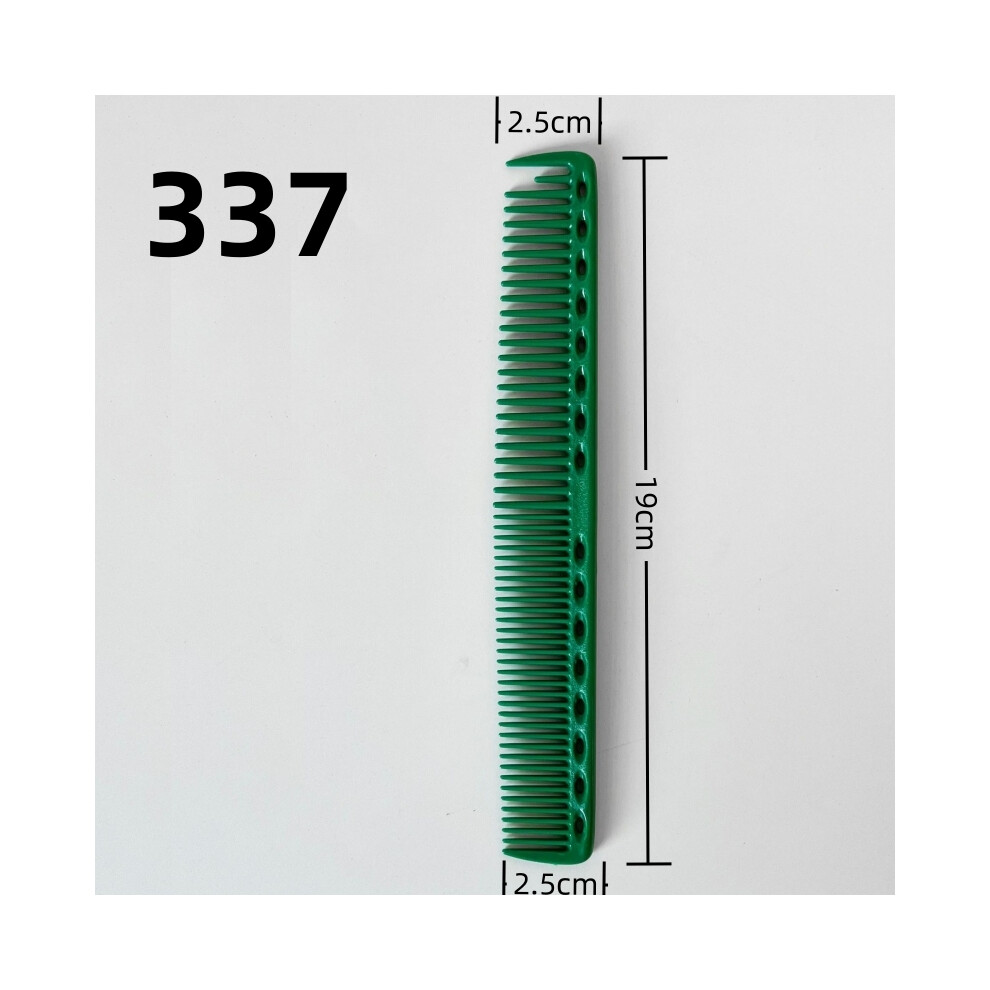 Unisex Green (337-)332 333 337 338 Hair Cutting Comb Hairdressing Combs Hairdresser Professional Long Hair