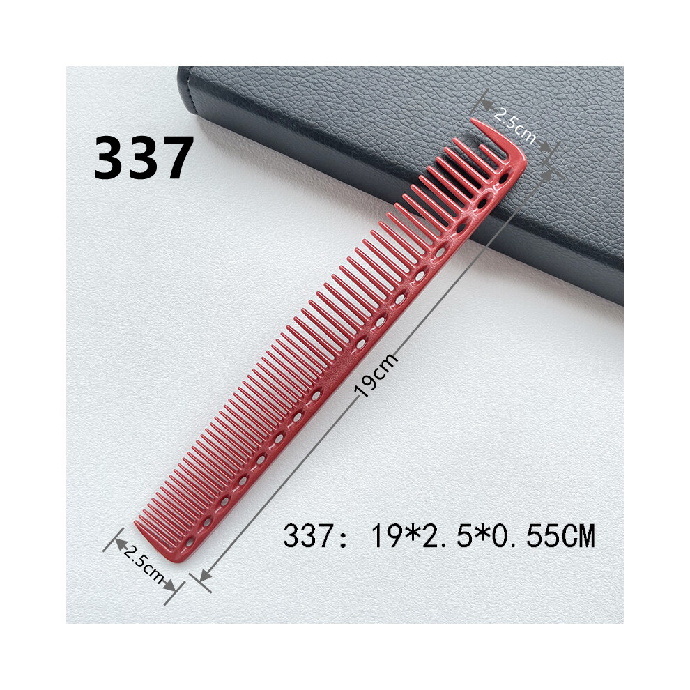 Red (337-)332 333 337 338 Hair Cutting Comb Hairdressing Combs Hairdresser Professional Long Hair