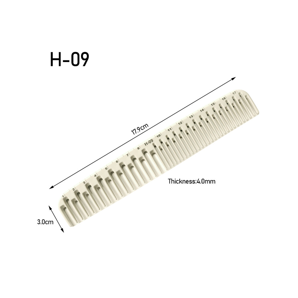 (9)Hair Salon Carbon Comb Professional Hairdresser Cutting Comb Anti-Static Hair Comb Hair Cutting Tools