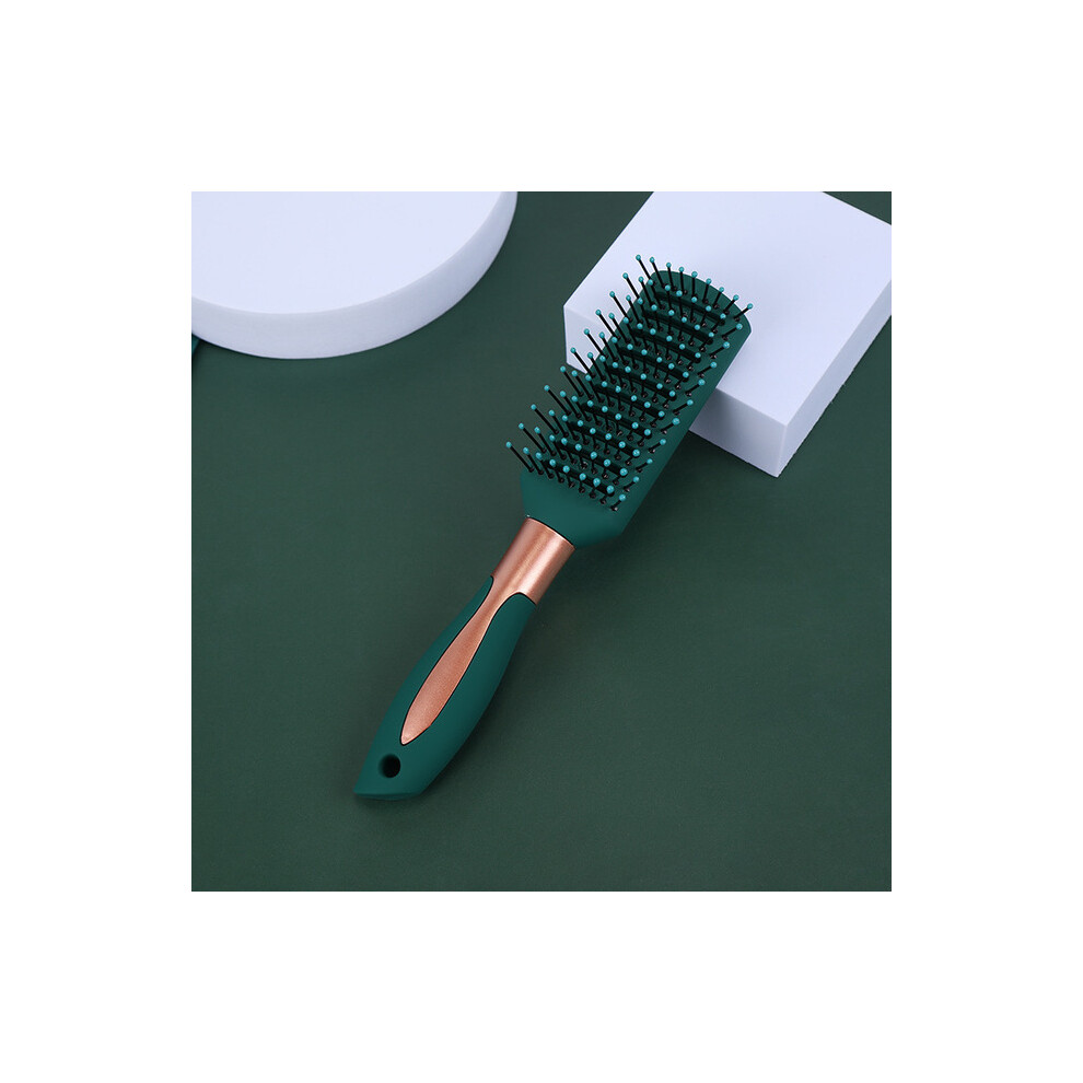 (ribs comb 2)Hairbrush Scalp Massage Comb Hairbrush Women's Wet Curly Detangle Antistatic