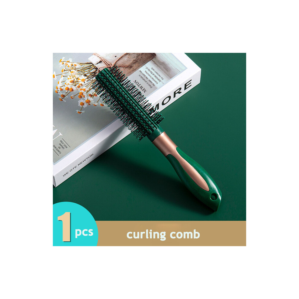 (peigne bouclé) Brosse à cheveux Peigne de massage du cuir chevelu Brosse à cheveux pour femmes Humide