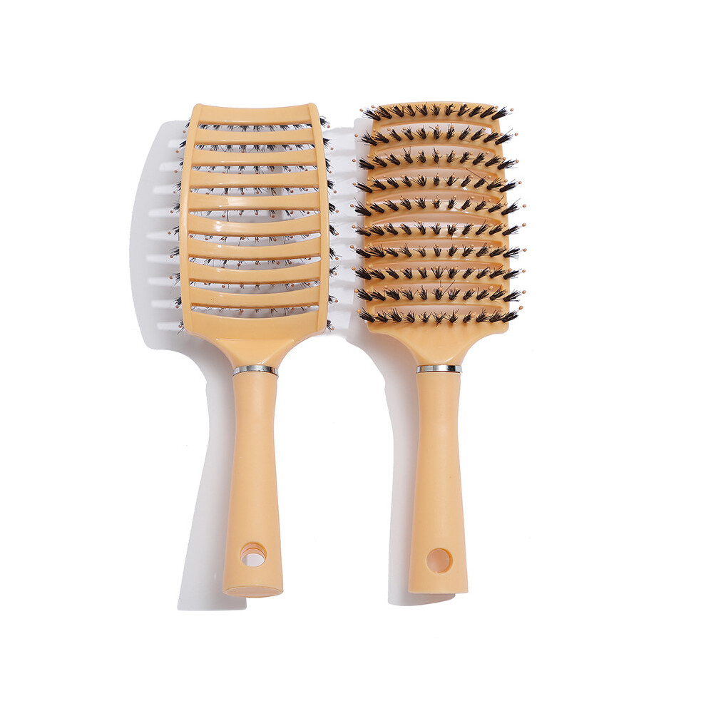 Orange (Orange)Original Hair Brush Magic Hair Comb Detachable Hair Brush Detangle Lice Massage Comb Women