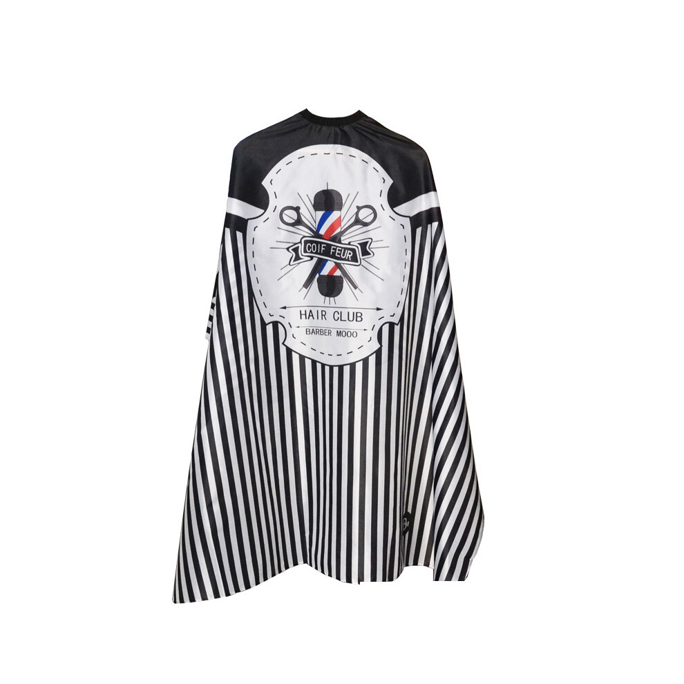 (Style B) Antistatic Hairdresser Apron Hair Cutting Cape Hair Salon Dress Cape Hair Salon Barber