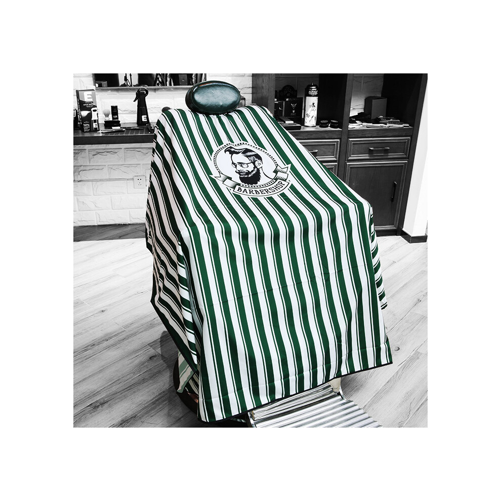 Green ( Apron) Antistatic Hairdresser Apron Hair Cutting Cape Hair Salon Dress Cape Hair Salon